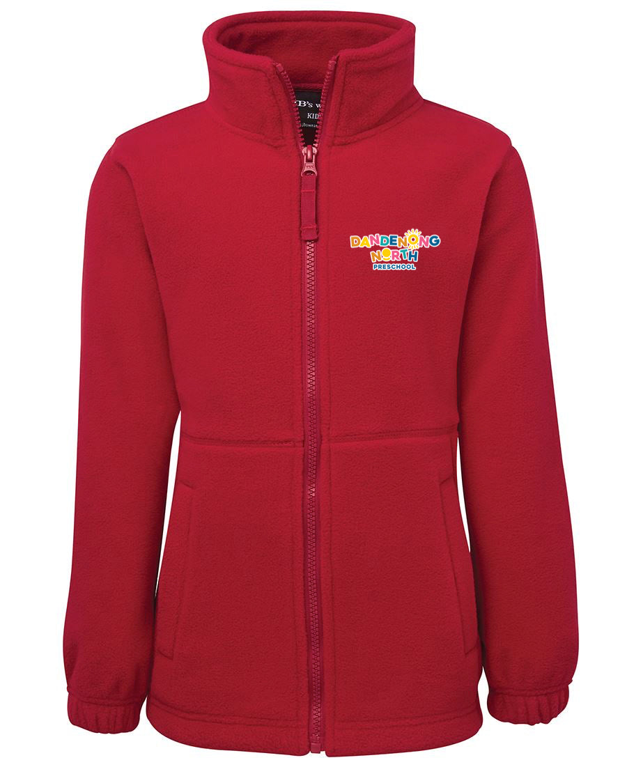 Full Zip Polar Fleece