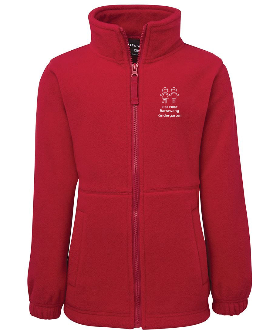 POLAR FLEECE JACKET