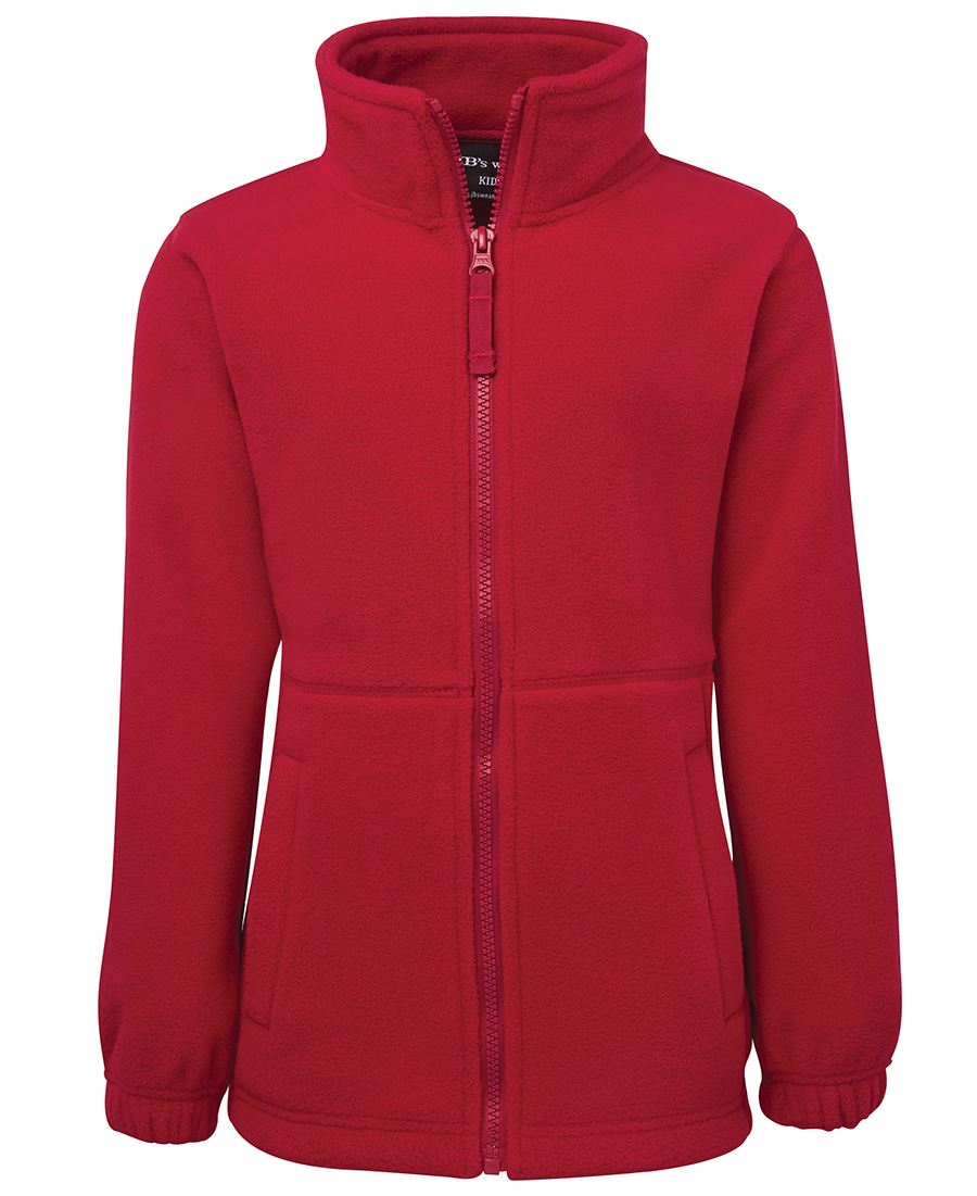 Full Zip Polar Fleece