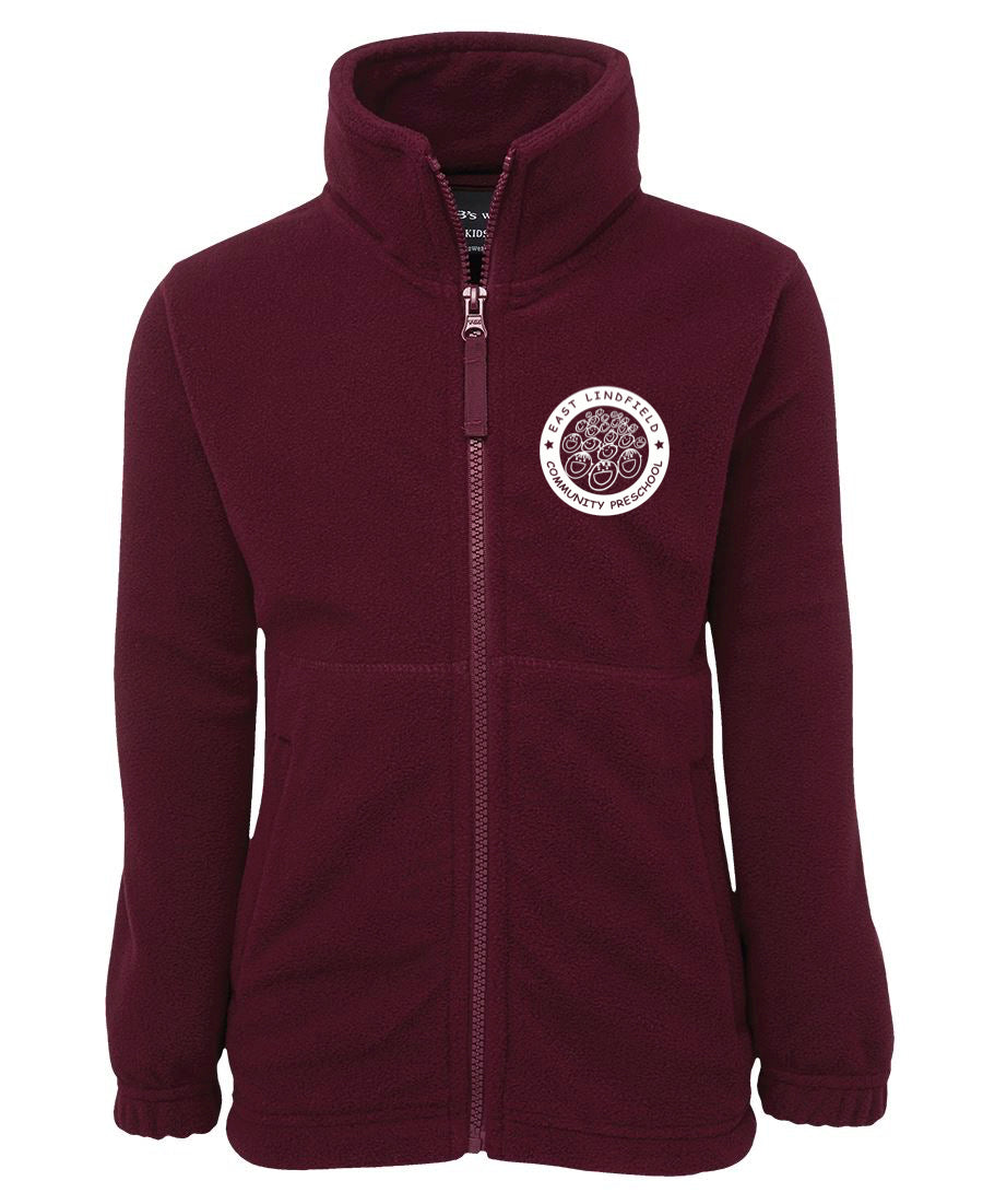 Full Zip Polar Fleece