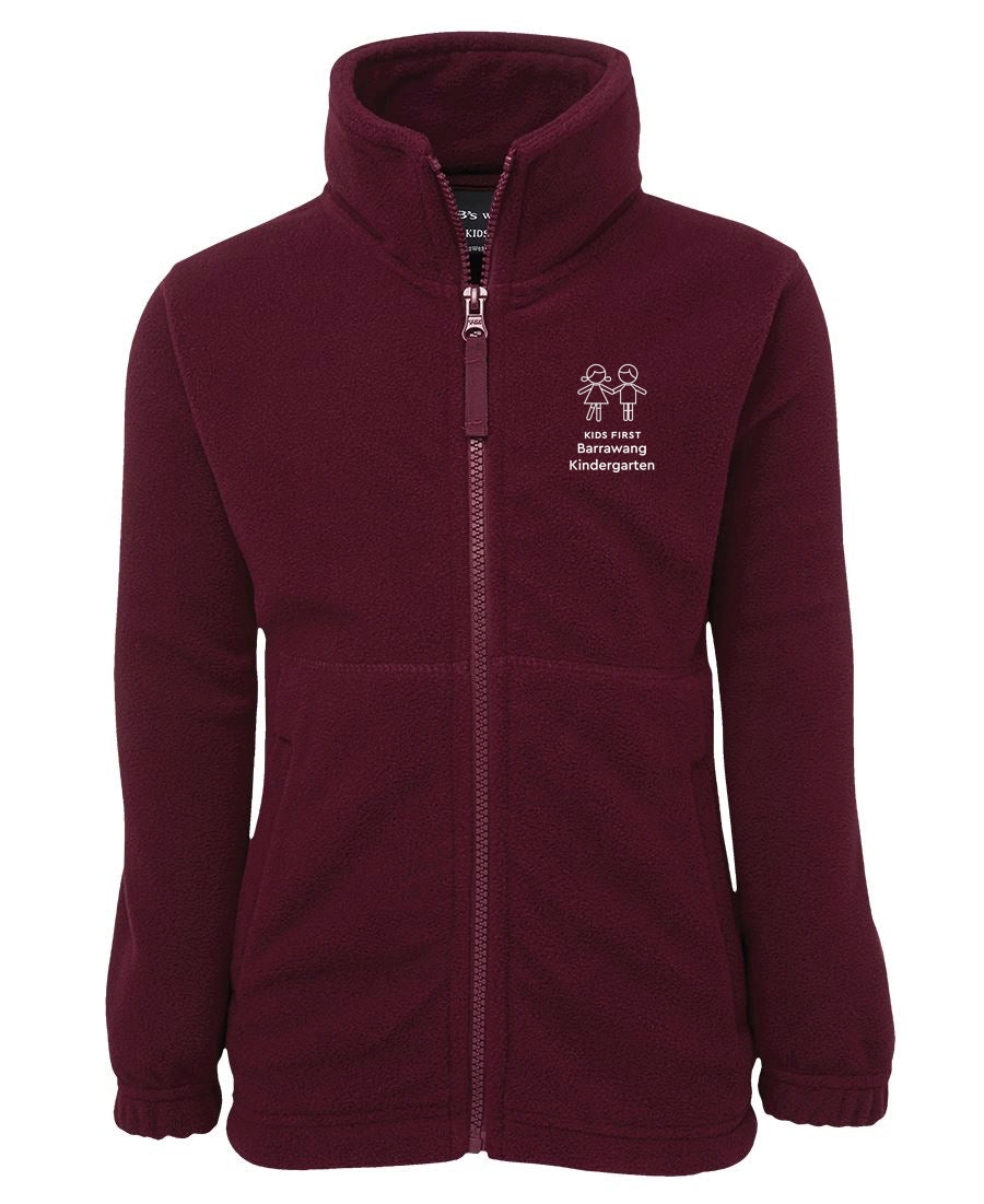 POLAR FLEECE JACKET