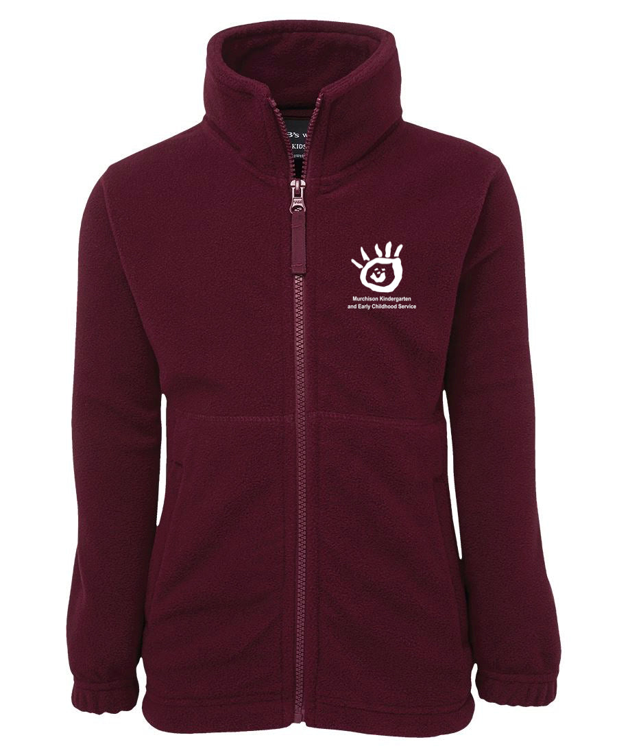 Full Zip Polar Fleece