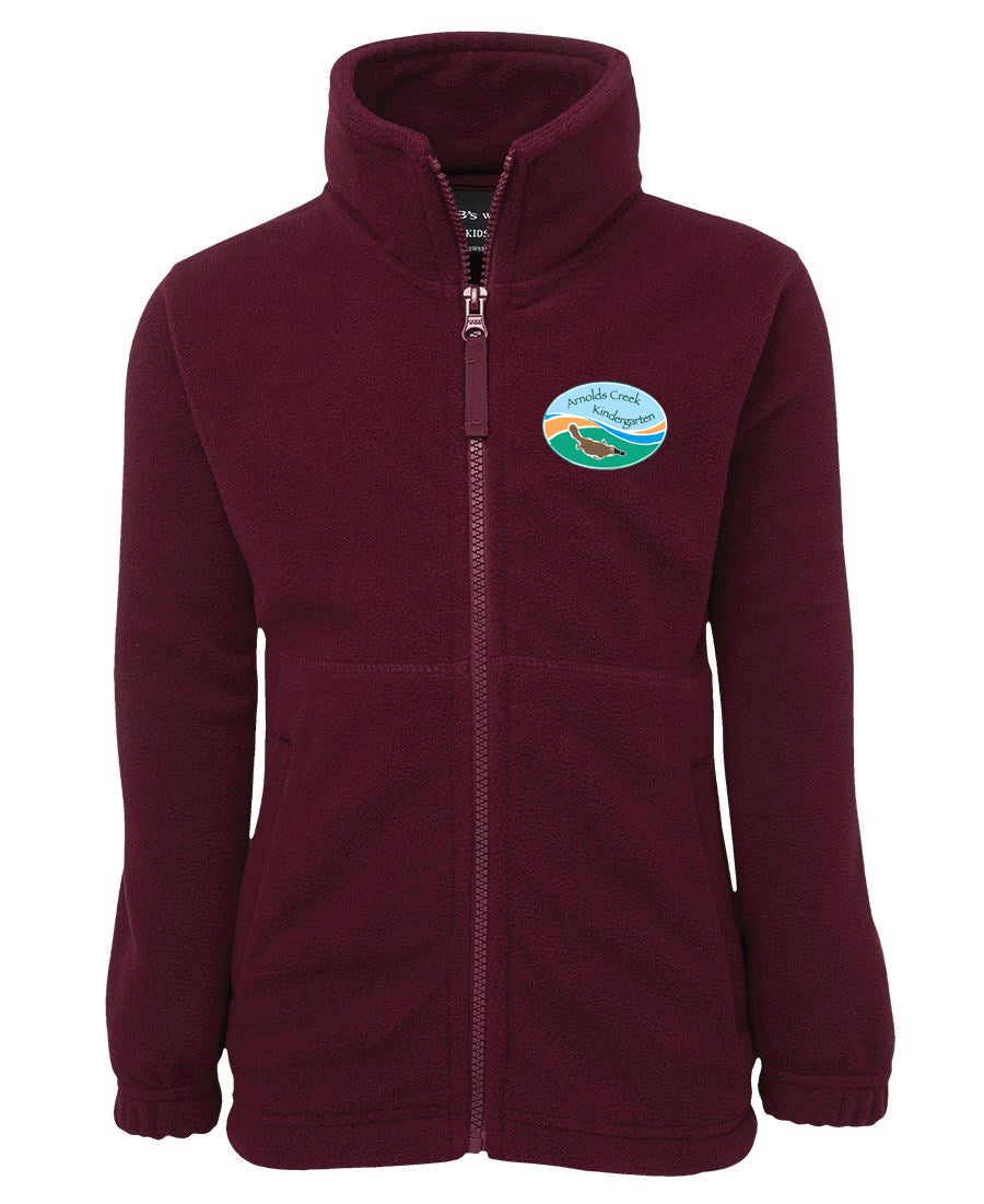 Full Zip Polar Fleece