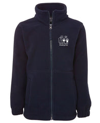 Full Zip Polar Fleece