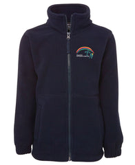 Full Zip Polar Fleece