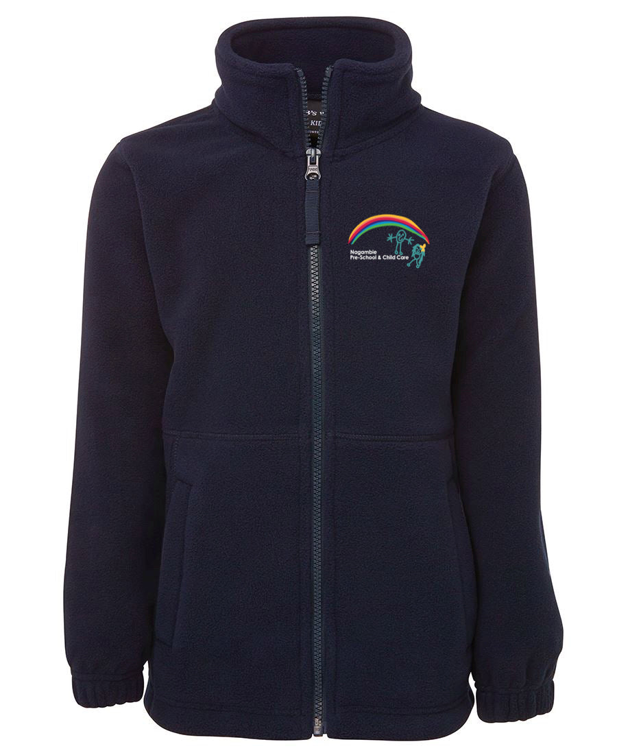 Full Zip Polar Fleece