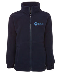 Full Zip Polar Fleece