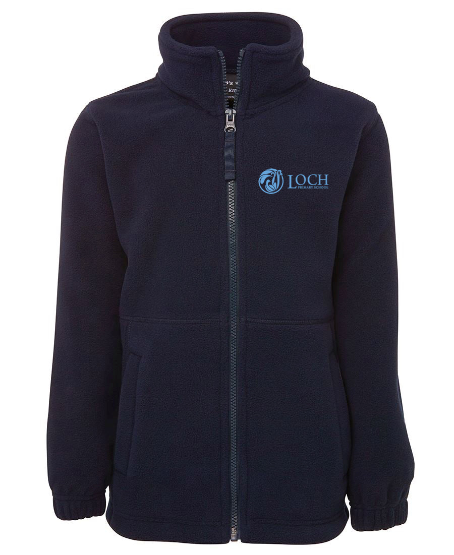 Full Zip Polar Fleece