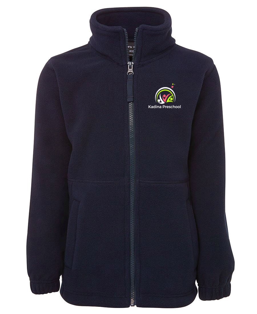 Polar Fleece Jacket - Embroidery