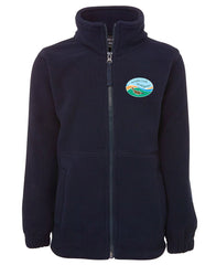 Full Zip Polar Fleece