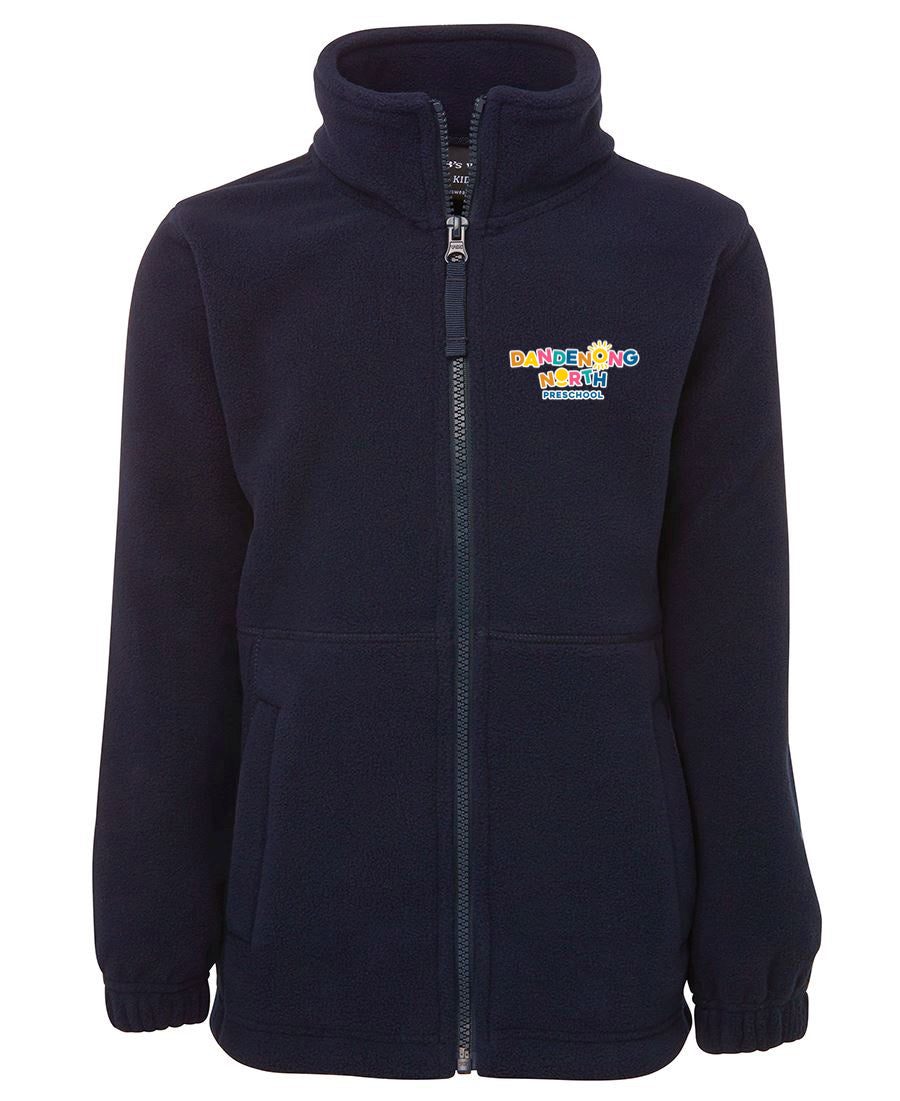 Full Zip Polar Fleece