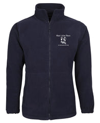Full Zip Polar Fleece