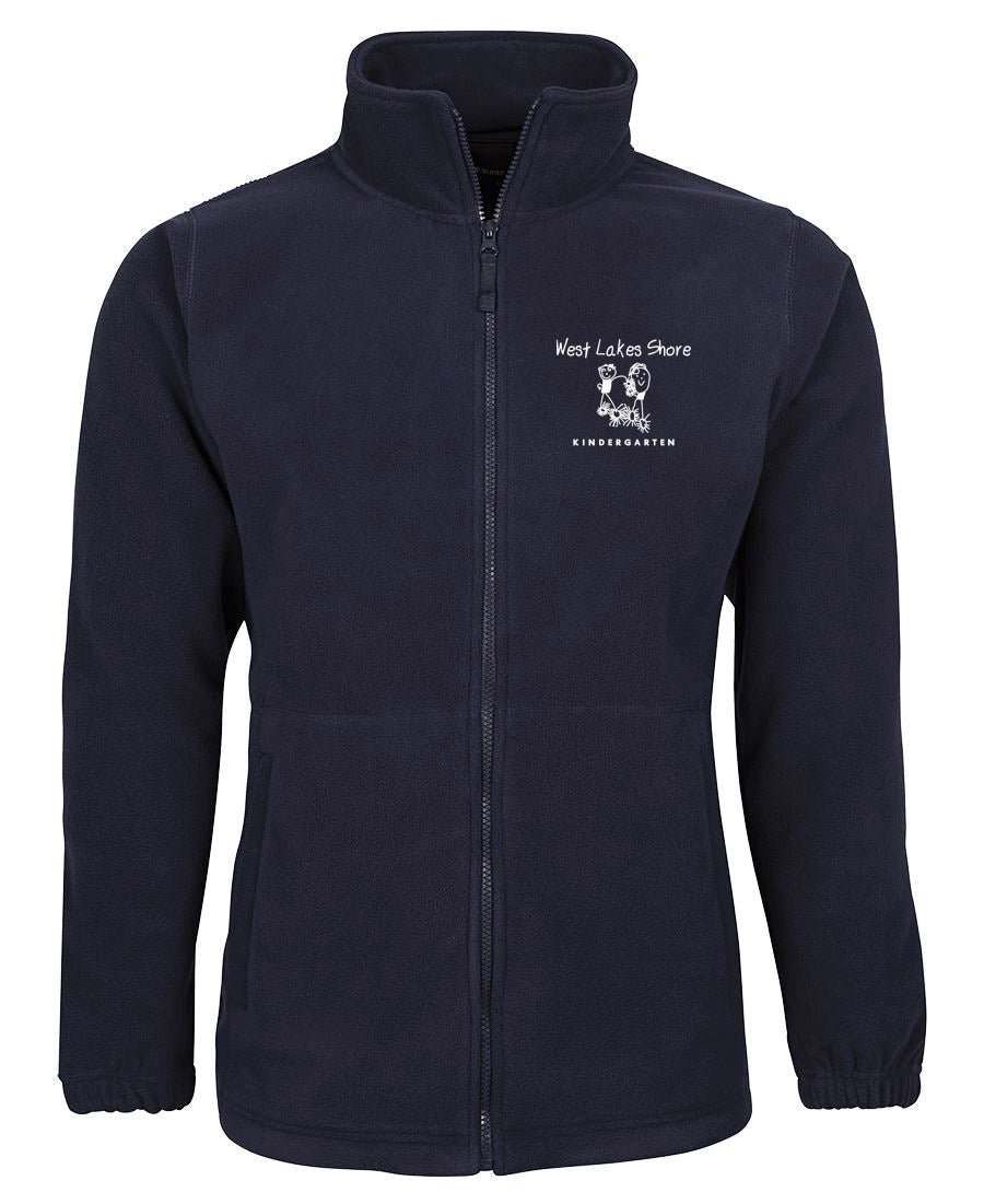 Full Zip Polar Fleece