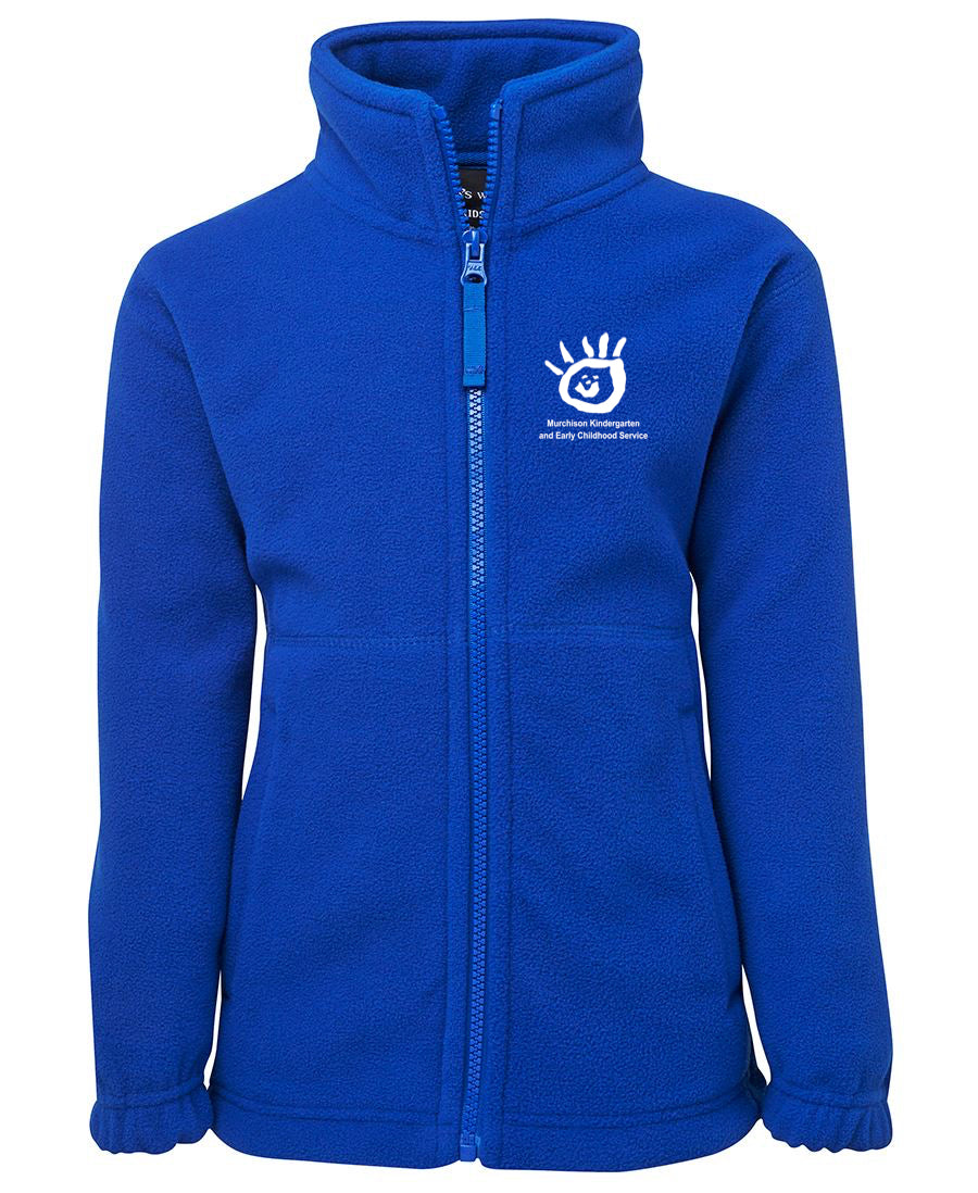 Full Zip Polar Fleece