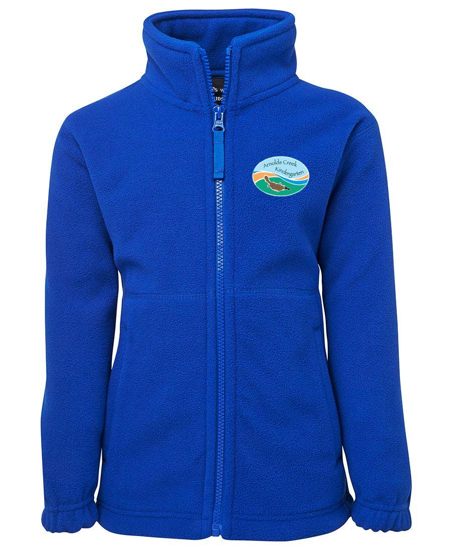 Full Zip Polar Fleece