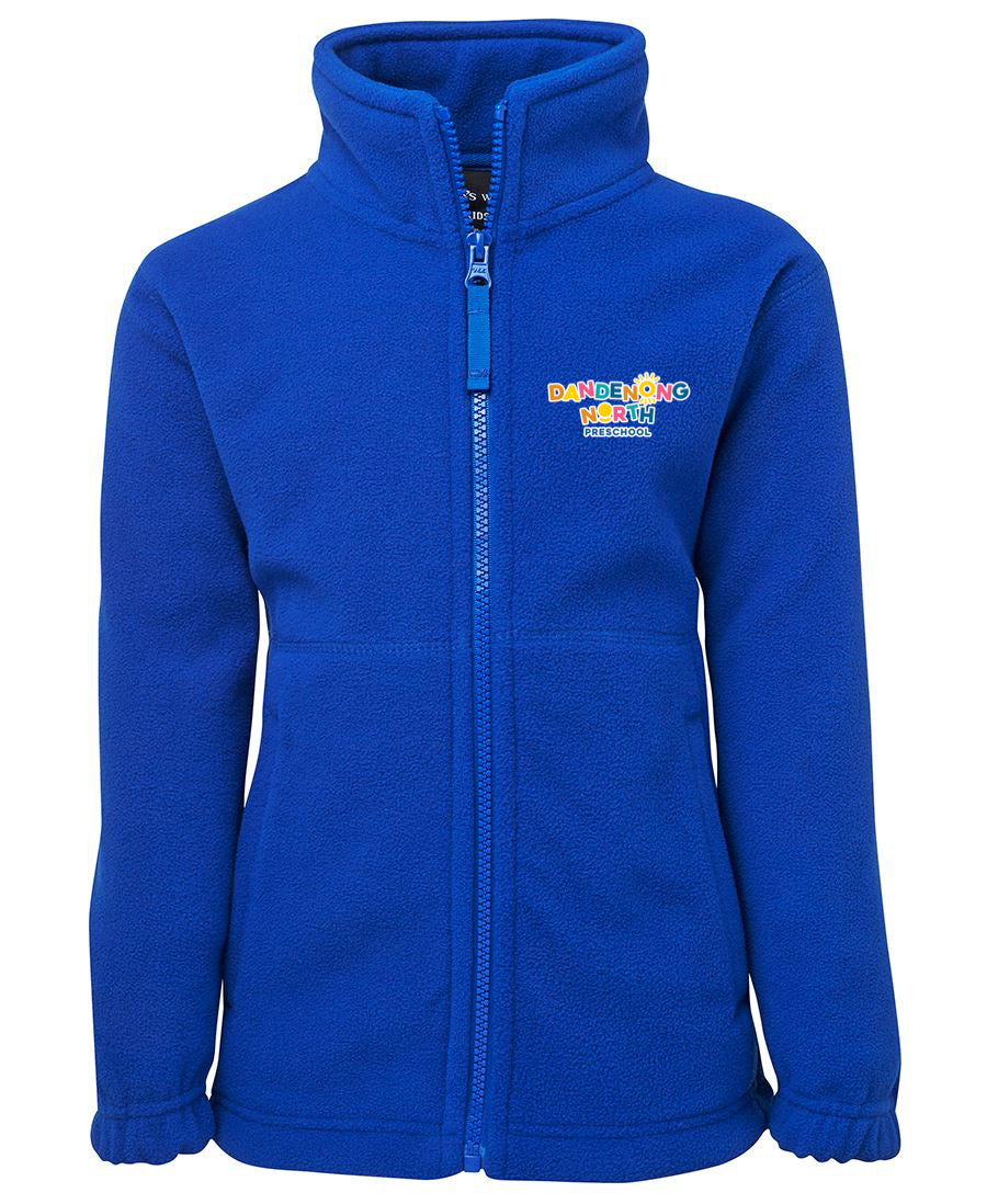 Full Zip Polar Fleece