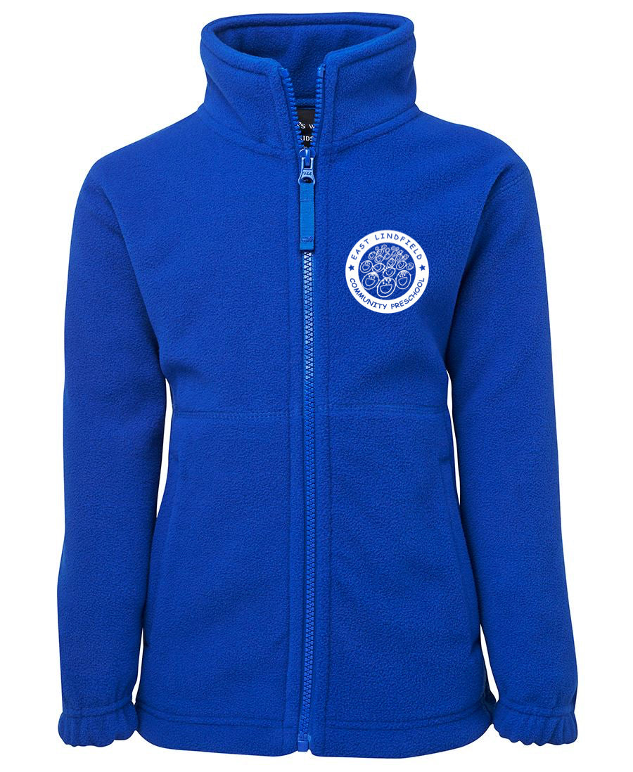 Full Zip Polar Fleece