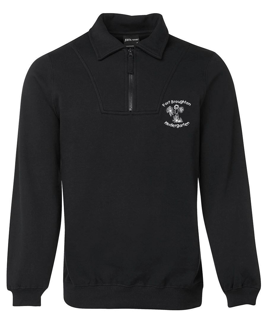 Half Zip Fleecy Sweat