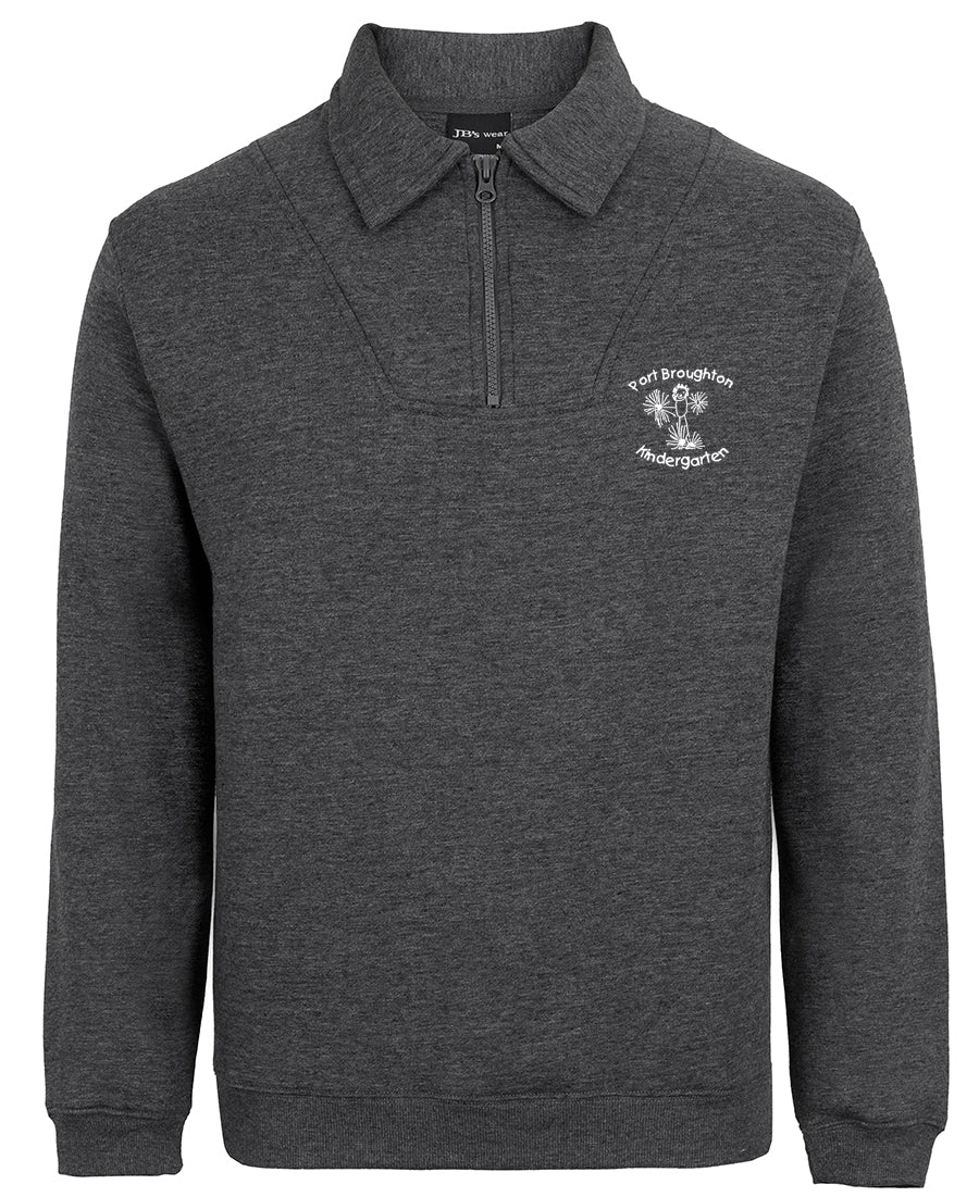 Half Zip Fleecy Sweat