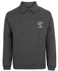 Half Zip Fleecy Sweat