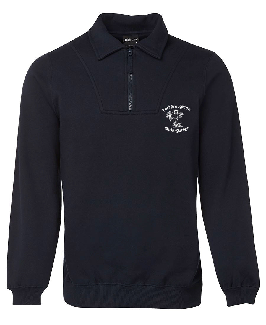 Half Zip Fleecy Sweat