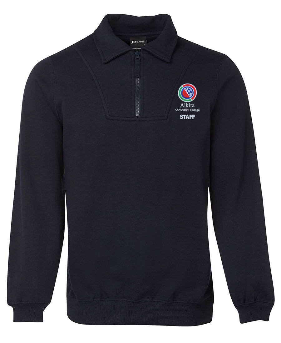 Half Zip Fleecy Top