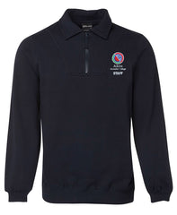 Half Zip Fleecy Top