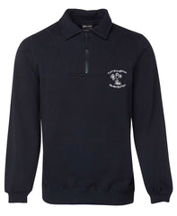 Half Zip Fleecy Sweat
