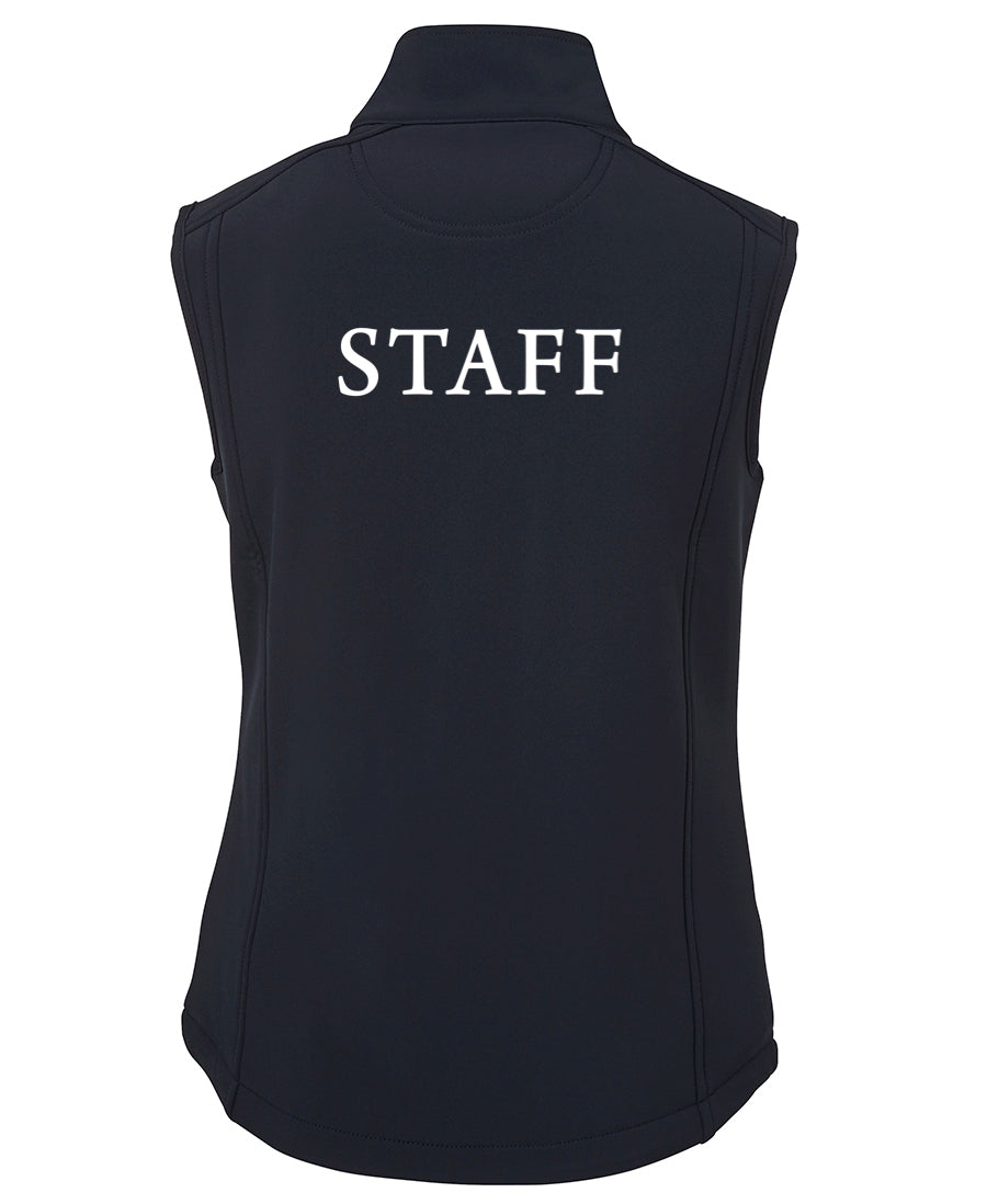 Ladies Fit Soft Shell Vest