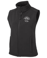 LADIES SOFT SHELL VEST - STAFF