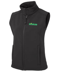 Ladies Soft Shell Vest