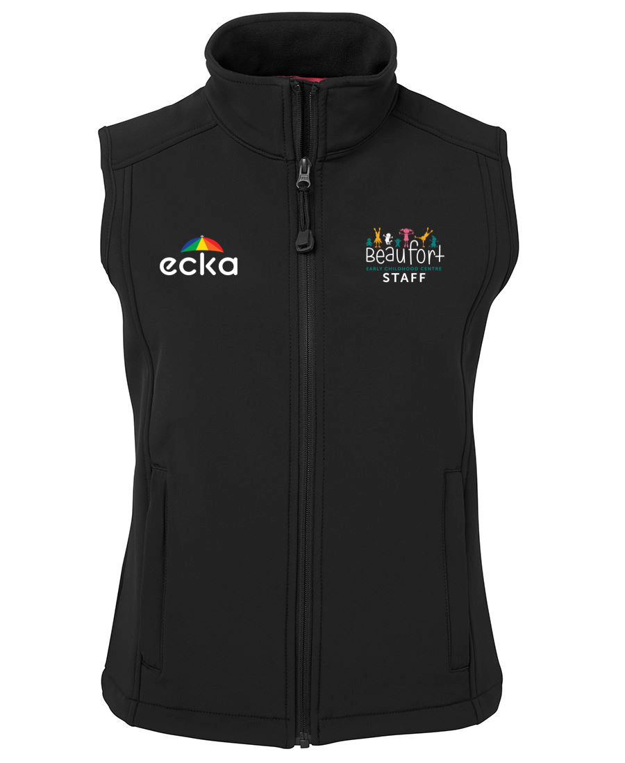 Ladies Soft Shell Vest