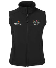 Ladies Soft Shell Vest
