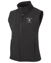 LADIES SOFT SHELL VEST - STAFF