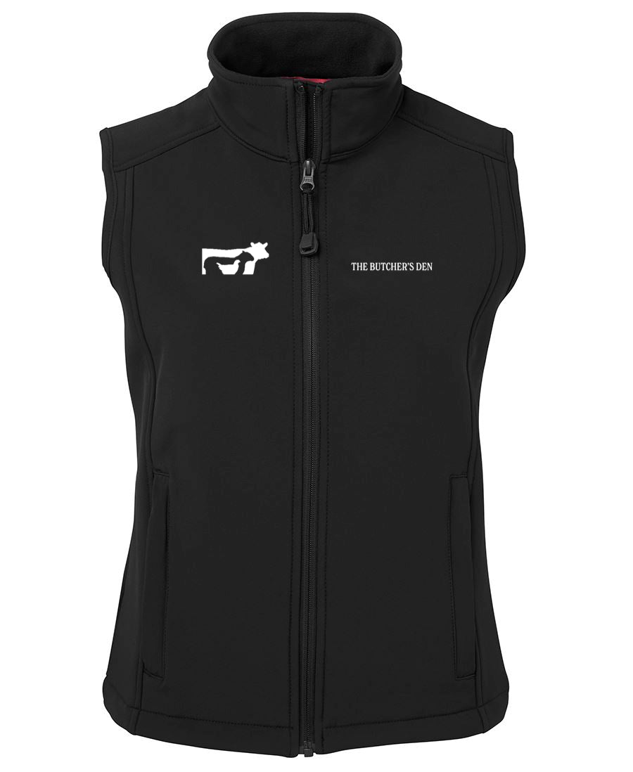 Ladies Soft Shell Vest