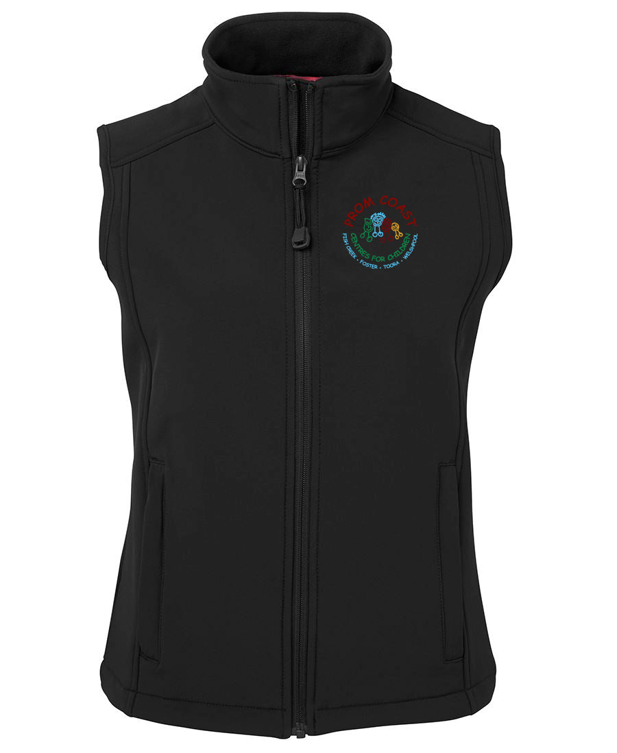 Ladies Soft Shell Vest
