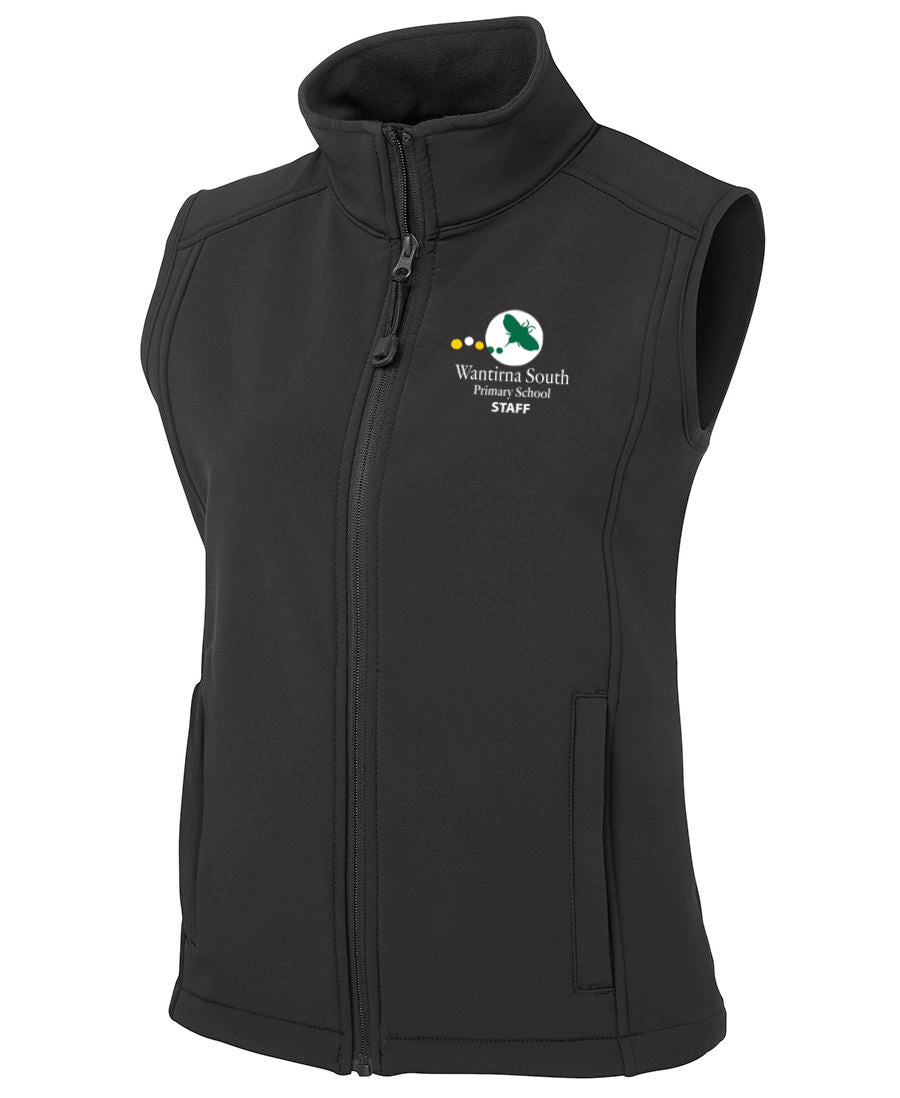 Ladies Soft Shell Vest