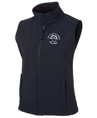 LADIES SOFT SHELL VEST - STAFF