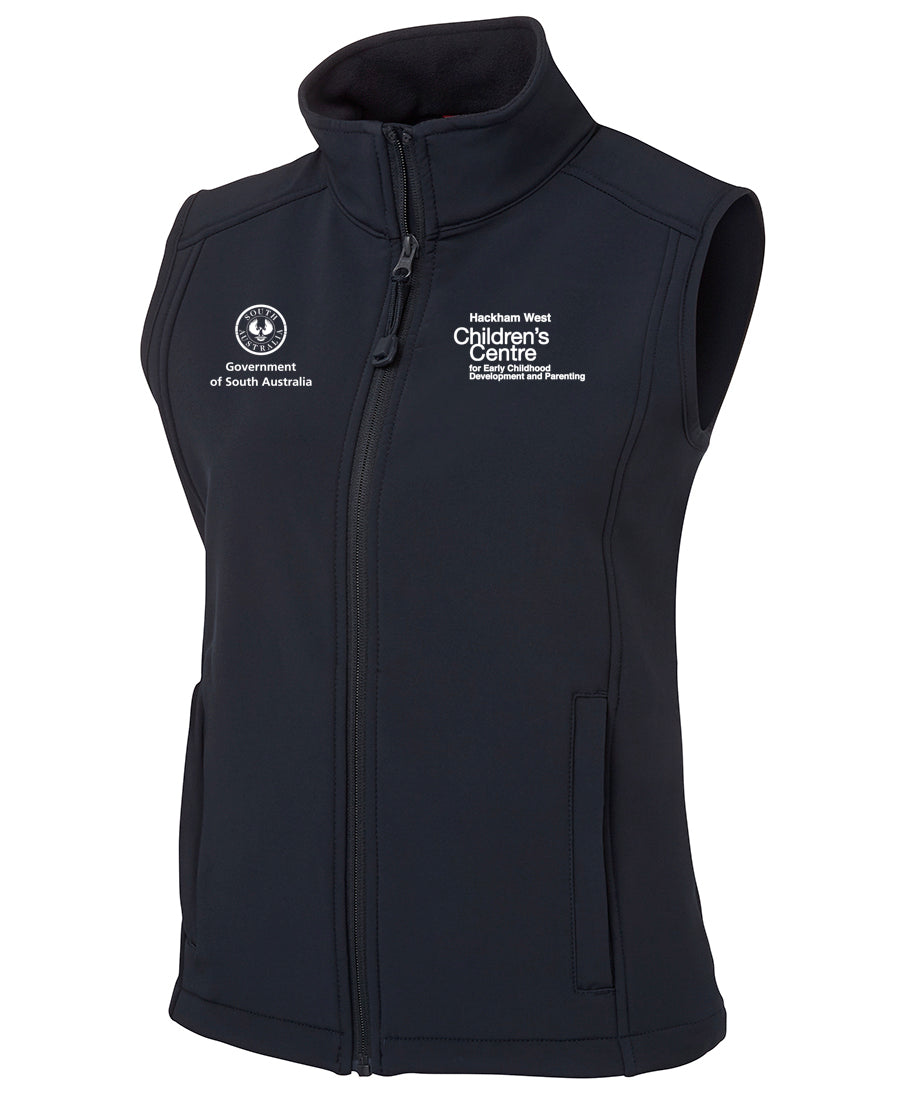 Ladies Soft Shell Vest