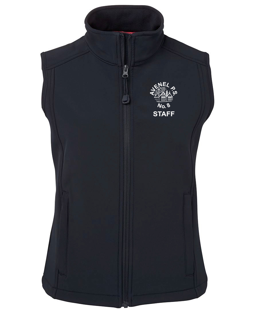 Ladies Soft Shell Vest