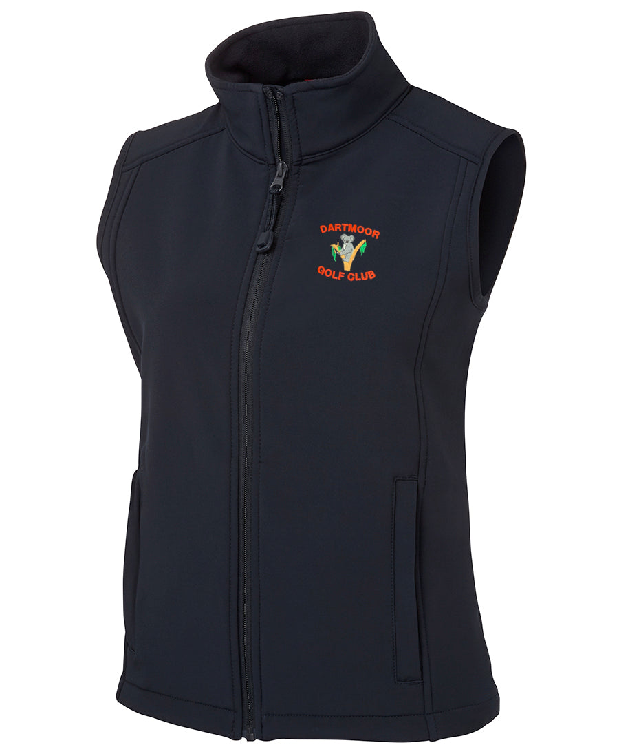 Ladies Fit Soft Shell Vest