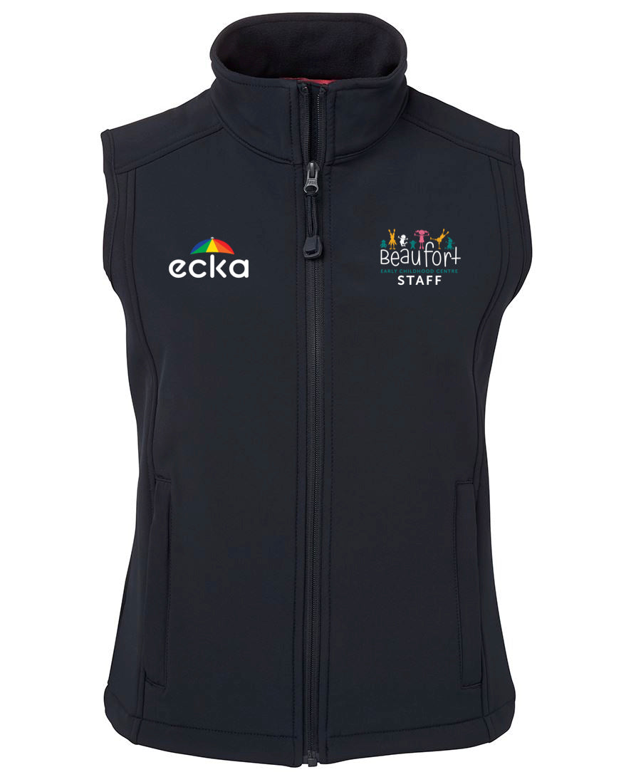Ladies Soft Shell Vest