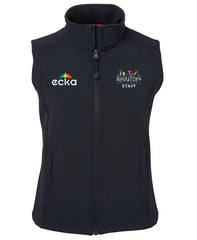 Ladies Soft Shell Vest