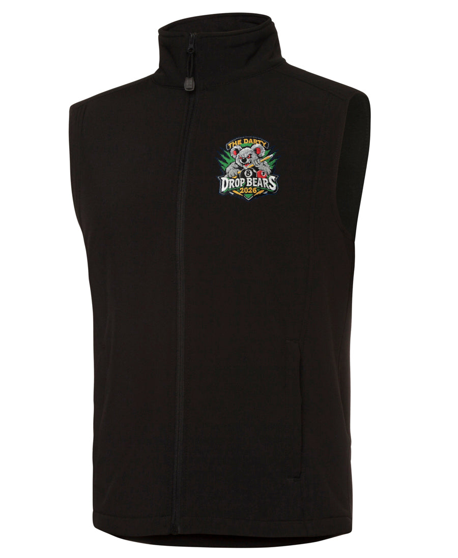 Drop Bears Soft Shell Vest