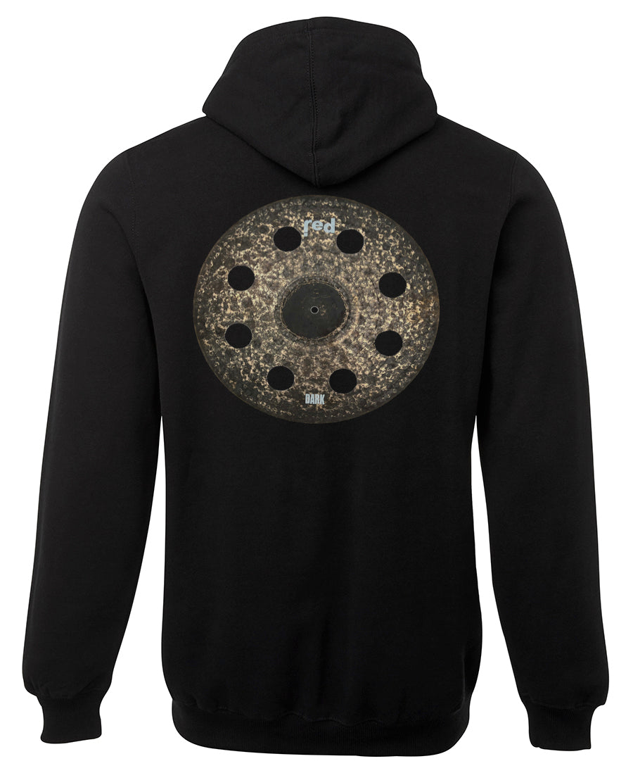 FLEECY HOODIE W/ BACK PRINT