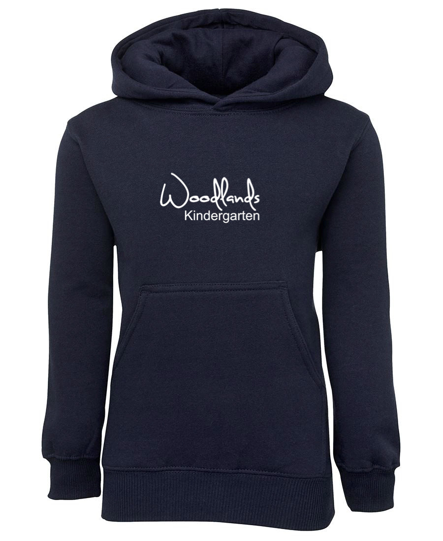 KIDS FLEECY HOODIE - KINDERGARTEN