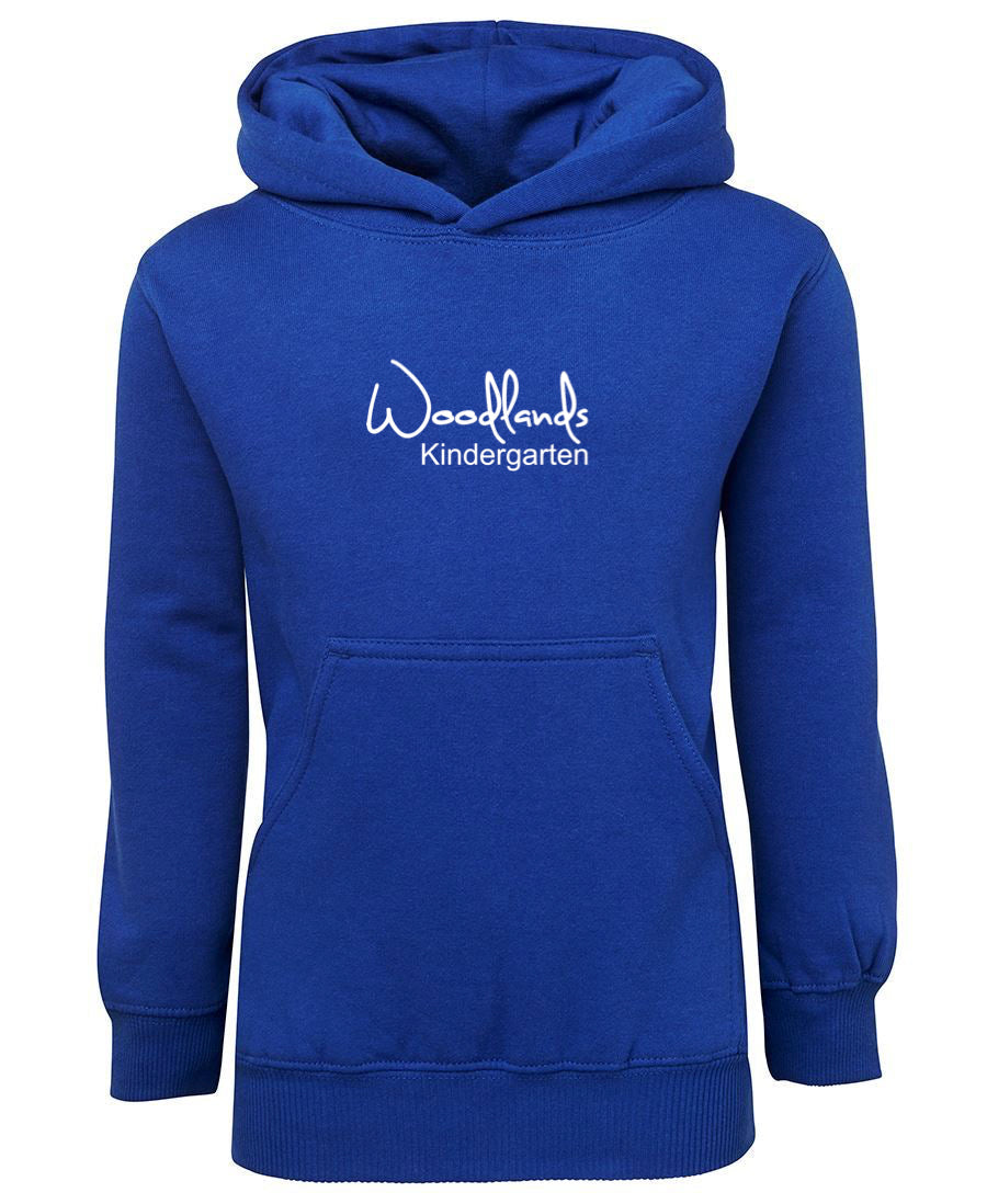 KIDS FLEECY HOODIE - KINDERGARTEN