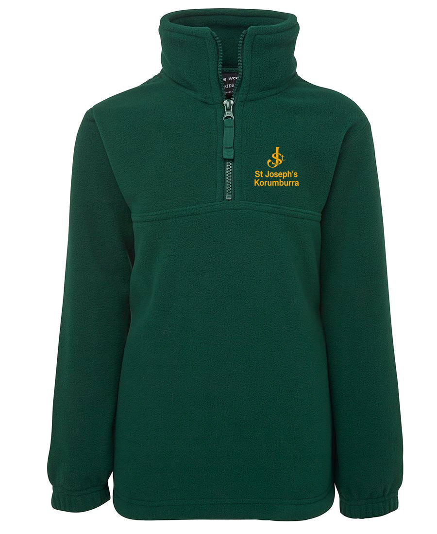 Half Zip - Polar Fleece Jumper