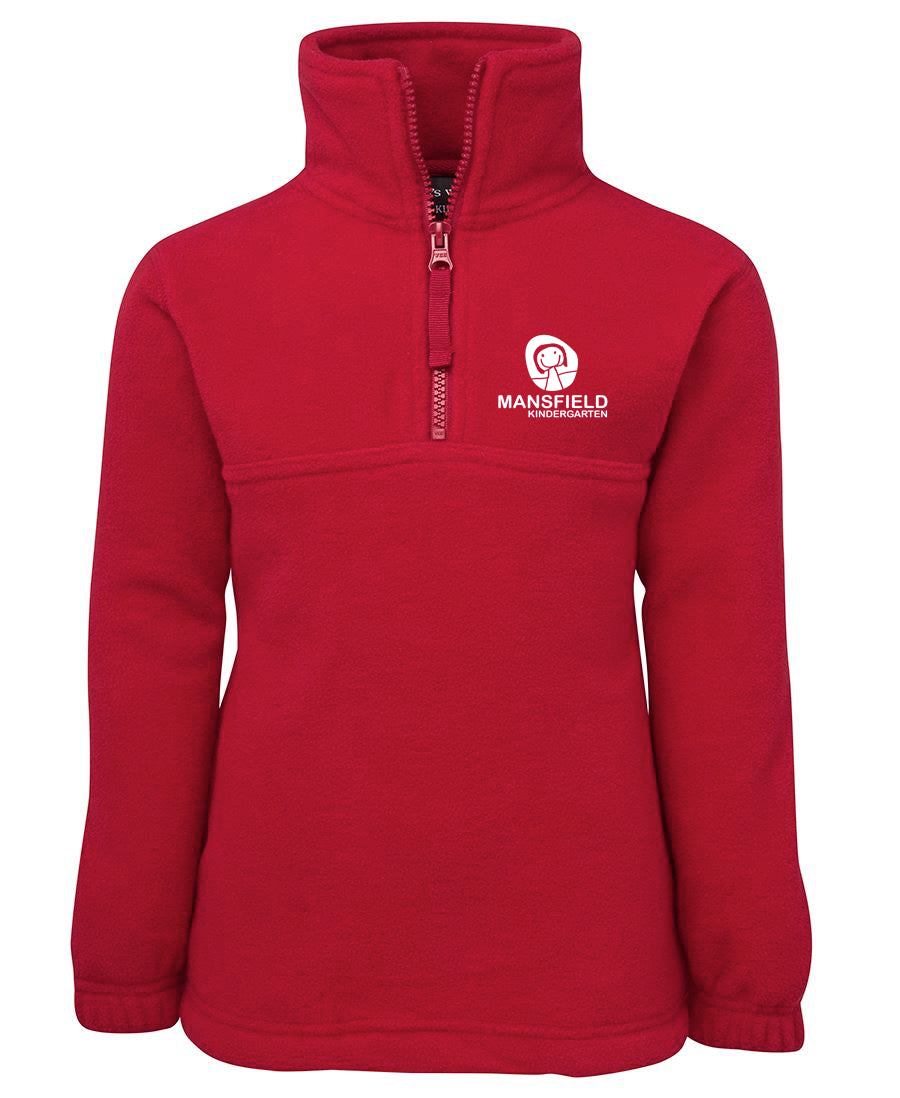 Half Zip Polar Fleece