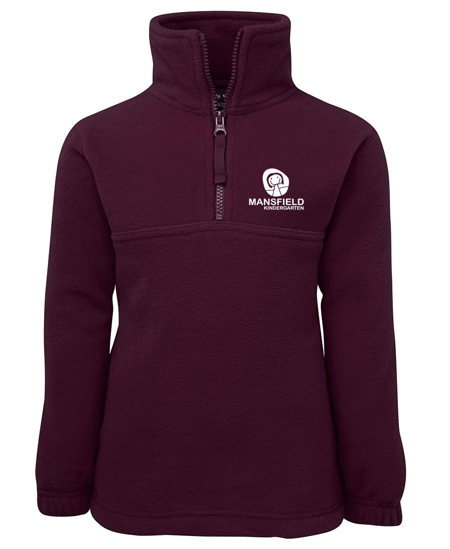 Half Zip Polar Fleece